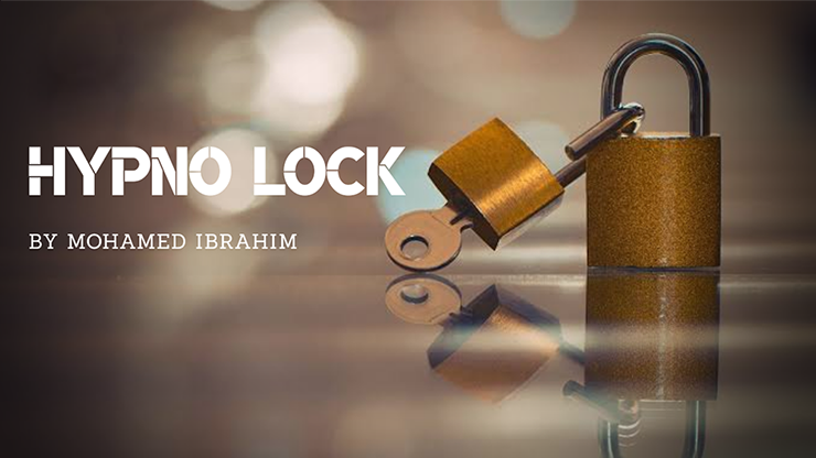 【Murphy's Magic DL】『ヒプノロック』 モハメド・イブラヒム / Hypno Lock by Mohamed Ibrahim mixed media DOWNLOAD