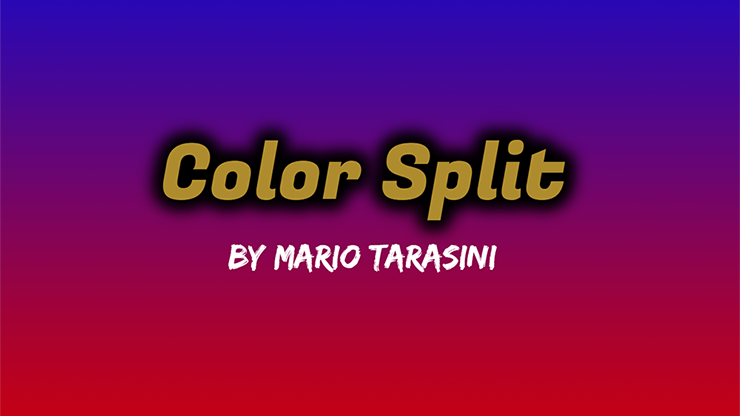 【Murphy's Magic DL】Color Split by Mario Tarasini video DOWNLOAD