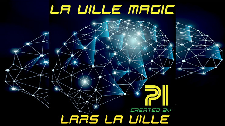 【Murphy's Magic DL】『ラ・ヴィル・マジック・プレゼンツ・パイ』 ラース・ラ・ヴィル / La Ville Magic Presents Pi By Lars La Ville mixed media DOWNLOAD
