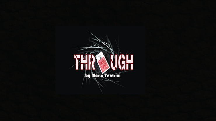 【Murphy's Magic DL】Through by Mario Tarasini video DOWNLOAD