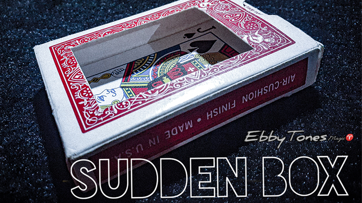 【Murphy's Magic DL】Sudden Box by Ebbytones video DOWNLOAD