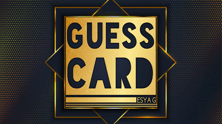 【Murphy's Magic DL】Guess Card by Esya G video DOWNLOAD