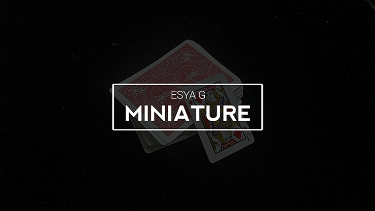 【Murphy's Magic DL】Miniature by Esya G video DOWNLOAD