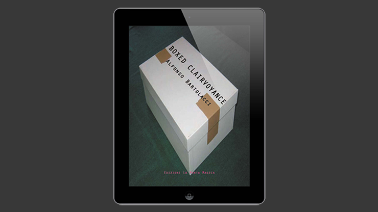 【Murphy's Magic DL】Boxed Clairvoyance by Alfonso Bartolacci Published by La Porta Magica eBook DOWNLOAD