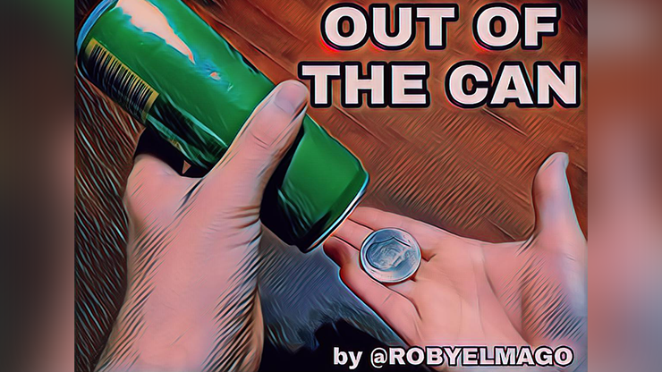 【Murphy's Magic DL】Out Of The Can by Roby El Mago video DOWNLOAD
