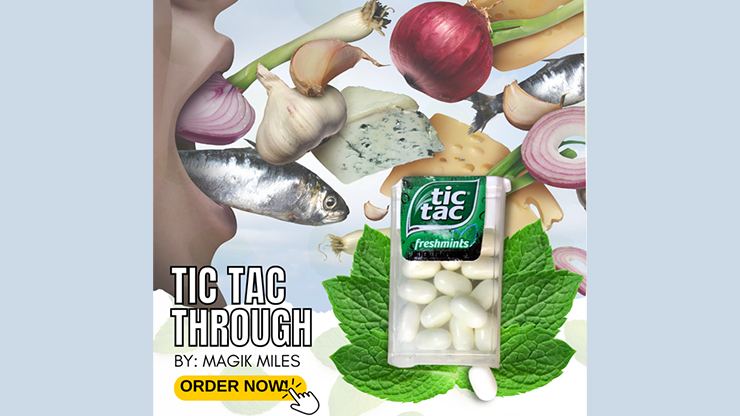【Murphy's Magic DL】Tic Tac Through by MAGIK MILES video DOWNLOAD