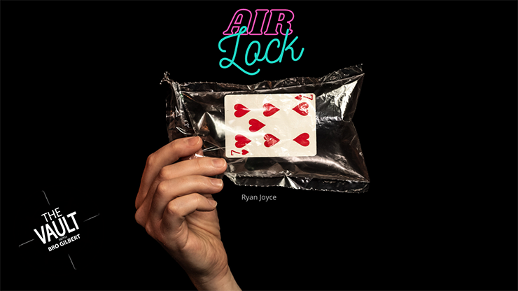 【Murphy's Magic DL】『ザ・ボルト エアロック』 ライアン・ジョイス / The Vault - Air Lock by Ryan Joyce video DOWNLOAD