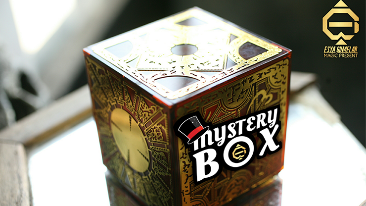 【Murphy's Magic DL】Mystery Box by Esya G video DOWNLOAD