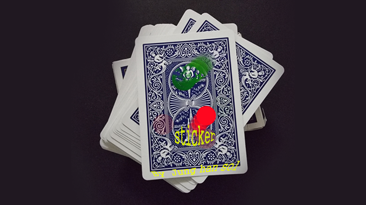 【Murphy's Magic DL】Sticker by Jung Han Sol video DOWNLOAD