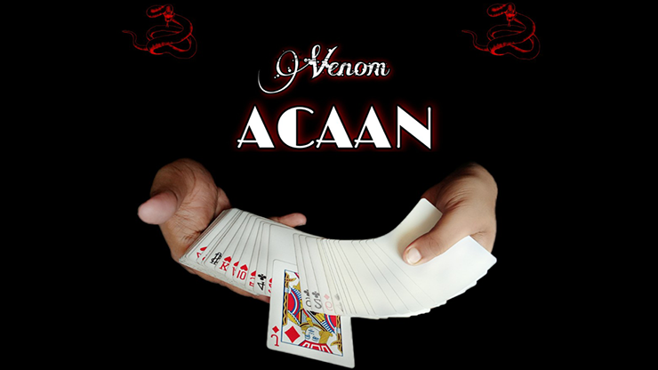 【Murphy's Magic DL】Venom ACAAN by Viper Magic video DOWNLOAD