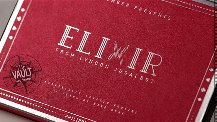 【Murphy's Magic DL】The Vault - Skymember Presents ELIXIR by Lyndon Jugalbot