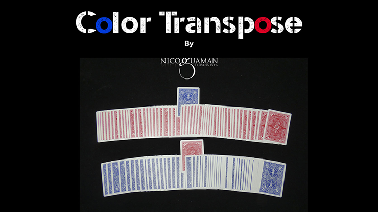【Murphy's Magic DL】Color Transpose by Nico Guaman video DOWNLOAD