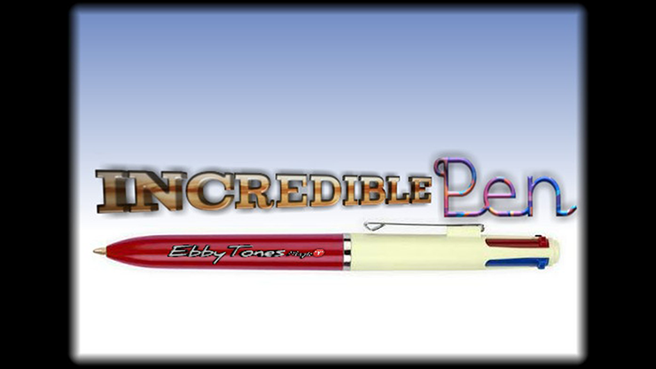【Murphy's Magic DL】Incredible Pen by Ebbytones video DOWNLOAD
