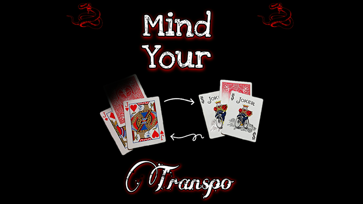 【Murphy's Magic DL】Mind Your Transpo by Viper Magic video DOWNLOAD