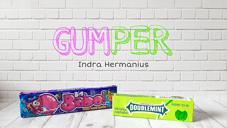 【Murphy's Magic DL】Gumper by Indra Hermanius video DOWNLOAD