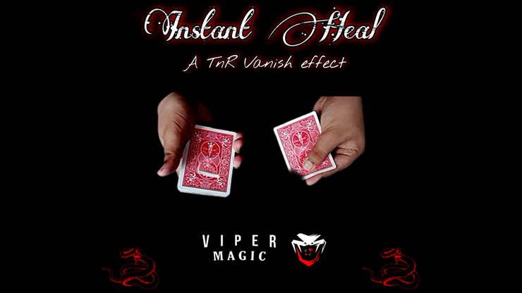 【Murphy's Magic DL】Instant HEAL by Viper Magic video DOWNLOAD