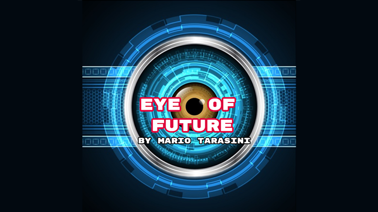 【Murphy's Magic DL】Eye of Future by Mario Tarasini video DOWNLOAD