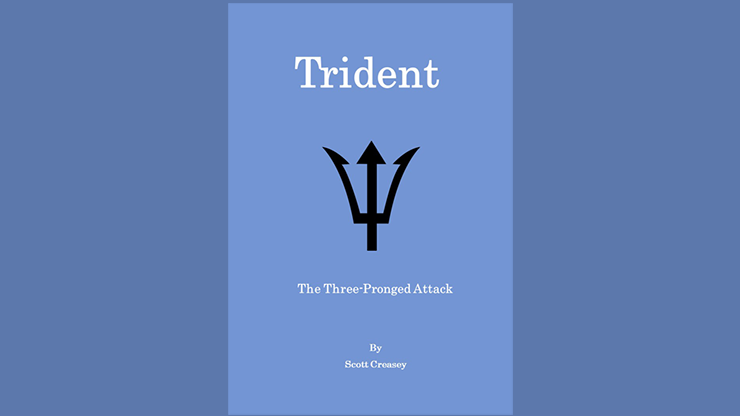 【Murphy's Magic DL】Trident by Scott Creasy eBook DOWNLOAD