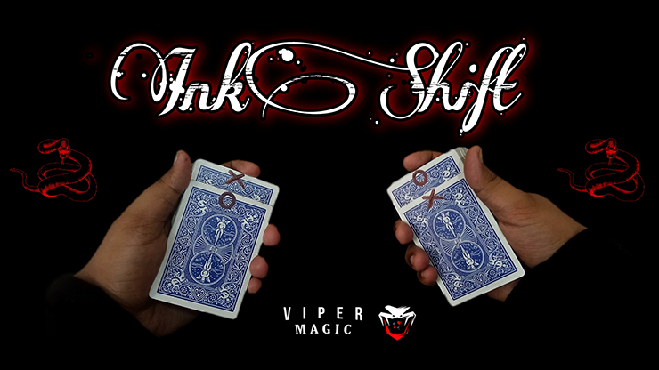 【Murphy's Magic DL】Ink Shift by Viper Magic video DOWNLOAD