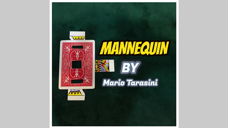 【Murphy's Magic DL】Mannequin by Mario Tarasini video DOWNLOAD