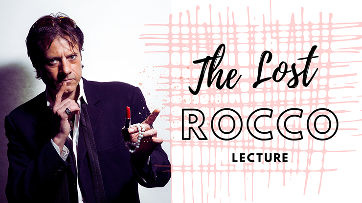 【Murphy's Magic DL】The Lost Rocco Lecture by Rocco Silano video DOWNLOAD