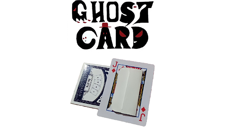 【Murphy's Magic DL】Ghost Card By Kenneth Costa video DOWNLOAD