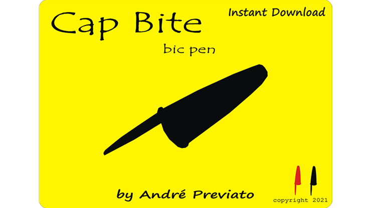 【Murphy's Magic DL】Cap Bite - by André Previato video DOWNLOAD