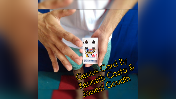 【Murphy's Magic DL】Genius Card By Kenneth Costa & Jawed Goudih video DOWNLOAD