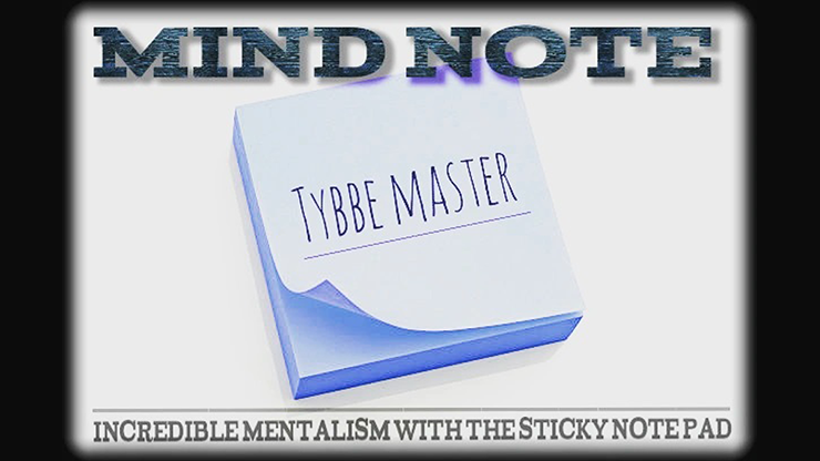 【Murphy's Magic DL】Mind Note by Tybbe master video DOWNLOAD
