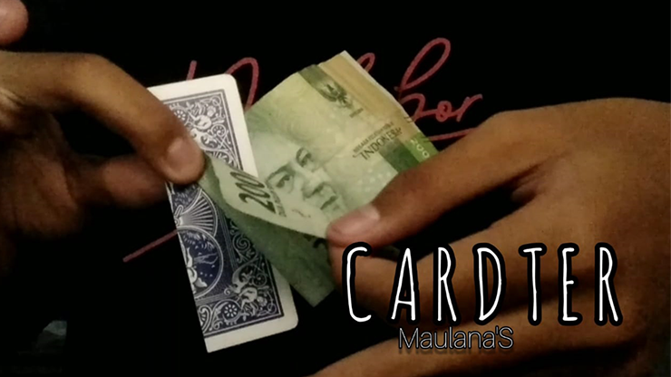 【Murphy's Magic DL】CARDTER by MAULANA'S IMPERIO video DOWNLOAD