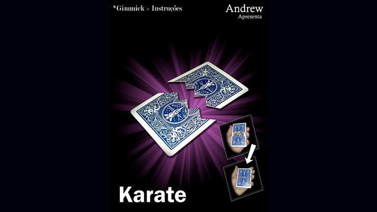 【Murphy's Magic DL】Karate by Andrew video DOWNLOAD