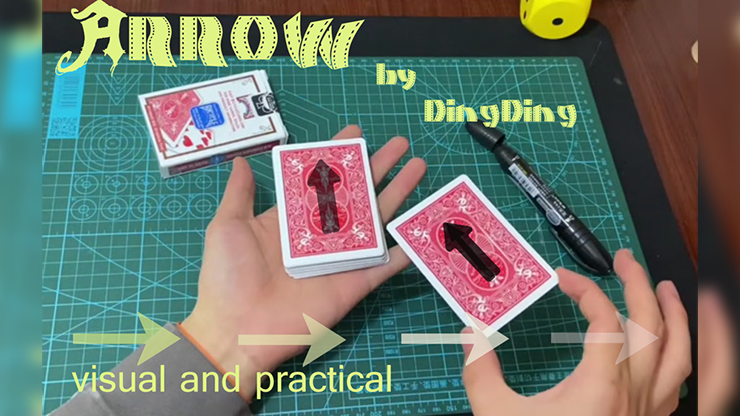 【Murphy's Magic DL】Arrow by DingDing video DOWNLOAD