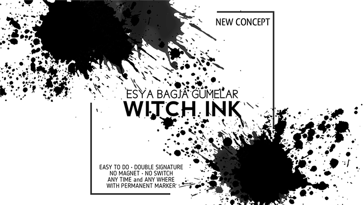 【Murphy's Magic DL】WITCH INK by Esya G video DOWNLOAD