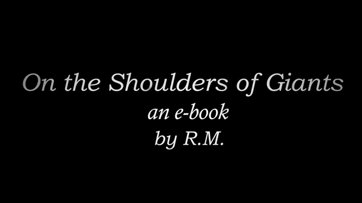 【Murphy's Magic DL】On the Shoulders of Giants by RM eBook DOWNLOAD