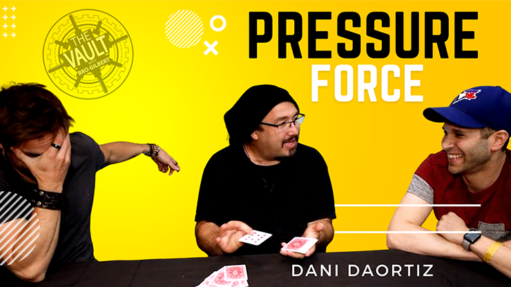 【Murphy's Magic DL】The Vault - Pressure Force by Dani Daortiz video Download