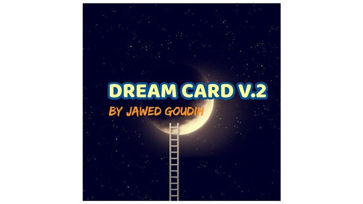 【Murphy's Magic DL】Mario Tarasini presents: Dream Card V.2 by Jawed Goudih video DOWNLOAD