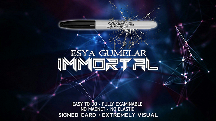 【Murphy's Magic DL】IMMORTAL by Esya G video DOWNLOAD