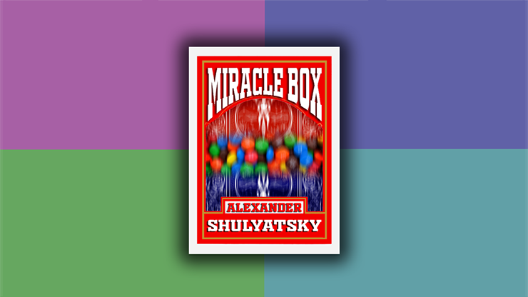 【Murphy's Magic DL】Miracle Box by Alexander Shulyatsky video DOWNLOAD
