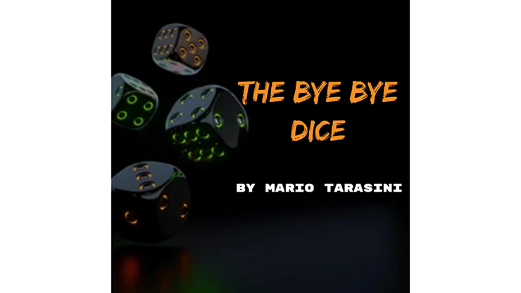 【Murphy's Magic DL】The Bye Bye Dice by Mario Tarasini video DOWNLOAD