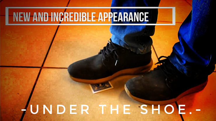 【Murphy's Magic DL】Under the Shoe by Patricio Teran video DOWNLOAD
