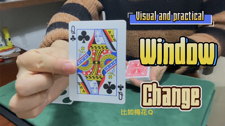 【Murphy's Magic DL】Window Change by Dingding video DOWNLOAD