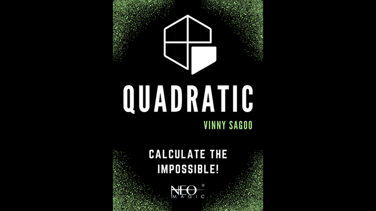 【Murphy's Magic DL】Quadratic by Vinny Sagoo (Neo Magic) video DOWNLOAD