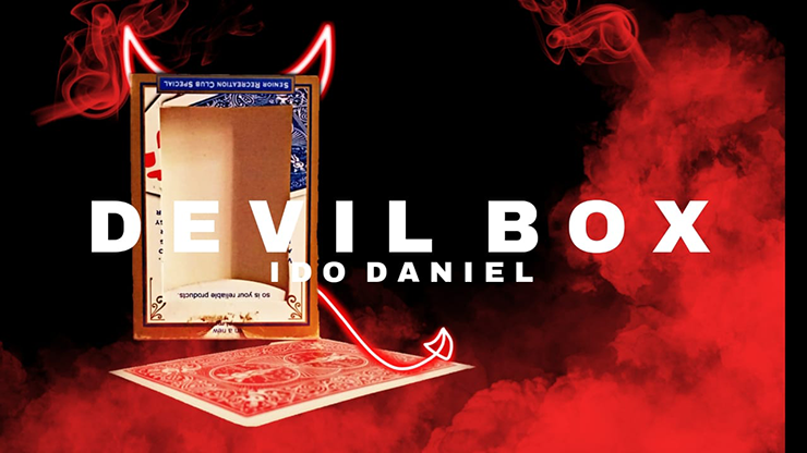 【Murphy's Magic DL】Devil Box by Ido Daniel video DOWNLOAD