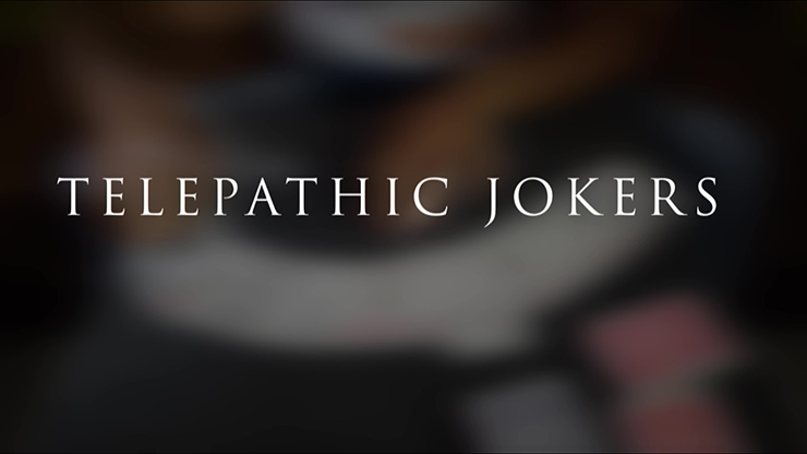 【Murphy's Magic DL】Telepathic Jokers by Ali Asfour video DOWNLOAD