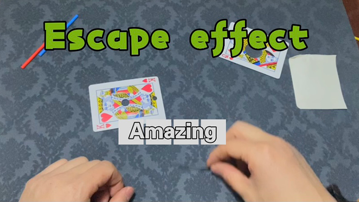 【Murphy's Magic DL】Escape by Dinding video DOWNLOAD