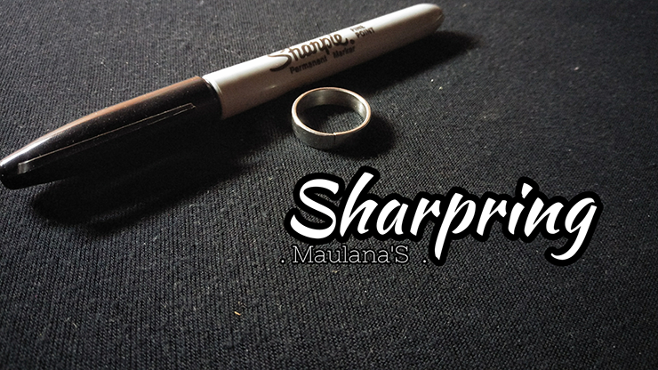 【Murphy's Magic DL】Sharpring by Maulanas video DOWNLOAD
