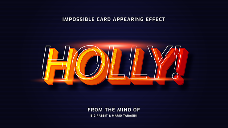 【Murphy's Magic DL】Holly! by Big Rabbit & Mario Tarasini video DOWNLOAD