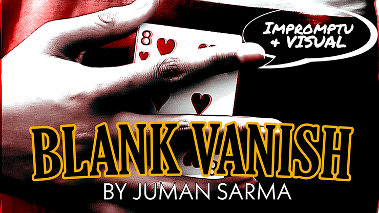 【Murphy's Magic DL】Blank Vanish by Juman Sarma video DOWNLOAD