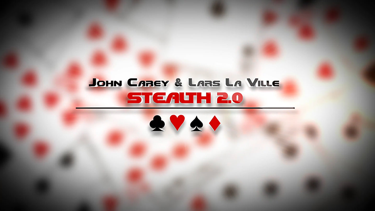 【Murphy's Magic DL】John Carey & Lars La Ville (La Ville Magic) - Stealth 2.0 (Acann) video DOWNLOAD