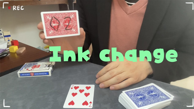 【Murphy's Magic DL】Ink Change by Dingding video DOWNLOAD